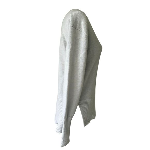 Vince V neck Cashmere Sweater size XXS Pale Blue - Picture 9 of 9